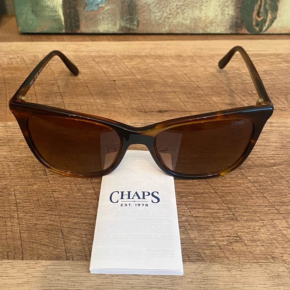 CHAPS 54mm Cat Eye Frame Sunglasses - Brand New Women’s
